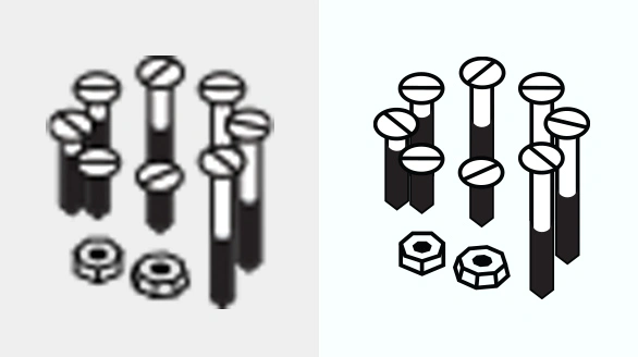 Machine-Vector-Drawing